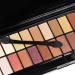 MEIBANFA 28 Color Eye Shadow Palette - Matte Shiny Waterproof Makeup with Mirror Brush - Buy Online on GoSupps.com