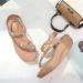Shop Stylish Bunion Sandals for Women | Wedge Platform Rhinestone Orthotic Flip Flops | Summer Comfort & Big Toe Bone Correction - Size 5.5 Apricot - Buy Online on GoSupps.com