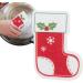 Christmas Kitchen Sponge - Cartoon Christmas Kitchen Sponges Reusable Multipurpose Scrub Sponge Double-Side Design Christmas Socks - Buy Online on GoSupps.com