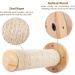 XIDAJIE Cat Wall Shelf - Wall-Mounted Furniture with Sisal Rope Scratching Steps for Climbing and Playing - Buy Online on GoSupps.com