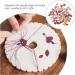 SEWACC 3pcs Ceramic Butterfly Flower Ceramic Decor Mosaic gems Crafts Supplies for Adults Scrapbooking Charm Mosaic Tiles Craft DIY Material Tile Trim Ceramics Ceramic Tile Art Supplies As Shownx3pcs 0.6X3.5CMx3pcs - Buy Online on GoSupps.com