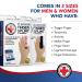 Doctor Developed Finger Splint and Handbook - Padded Finger Splints for Straightening Index, Middle, Ring & Pinky Fingers - Full Finger Guard - Pink (S/M) - Buy Online on GoSupps.com