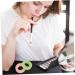 Buy Balacoo 10 Rolls Grafting Eyelash Tape | Eyelash Extension Adhesive & Tools | Facial Non-Woven Fabric for Perfect Lash Extensions - Buy Online on GoSupps.com