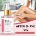 Yniquet After Shave Oil Women for Smooth Skin Strawberry Shaving Oil with Hyaluronic Acid Prevent Ingrown Hairs & Dryness Soothes & Hydrates 1.52 Fl Oz - Buy Online on GoSupps.com