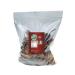 Dried Chile Chipotle Meco Pepper // Weights: 57 GR 170 GR 340 GR 510 GR 822 GR (340 GR)