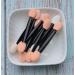 Buy SOWAKA 50 Pcs Eyeshadow Applicators - Double Sided Soft Disposable Makeup Brushes for Women & Girls | International Shipping - Buy Online on GoSupps.com