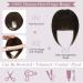 Ruwiss Clip In Pony - 100% Remy Real Hair Clip In Bangs & Extensions for Women | Medium Brown 15g - Perfect for Daily Wear - Buy Online on GoSupps.com