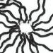 Wavy Gypsy Locs Crochet Hair 12 Inch 8 Packs/Lot Ombre Goddess Wavy Faux Locs Synthetic Braiding Hair | Short Dreadlocs Hair Extensions (Black 1B) - 12 Inch (Pack of 8) - Buy Online on GoSupps.com