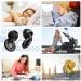 Ear Plugs for Sleeping Noise Cancelling 30dB Noise Reusable Silicone Earplugs with 8 Ear Tips for Hearing Protection Sleep Deep Focus Work Concert Travel Noise Sensitivity - Buy Online on GoSupps.com