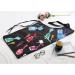 MBMSO Nail Tech Apron Manicurist Apron Nail Cosmetology Gift for Nail Technician Nail Artist Nail Techs Add Polish to Life Nail Apron-black Standard - Buy Online on GoSupps.com