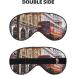 Soft London Printed Eye Mask - Adjustable Breathable Light Blocking & Double-Sided Sleep Mask | International Shipping - Buy Online on GoSupps.com