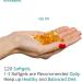 NUTRISSIMO Omega 3 Softgel 3000mg GELITA Anti-Regurgitation Supplement | 120 softgel capsules OF Omega-3 | High concentration EPA 1050mg + DHA 750mg + Vit E 30mg | Up to 4 Months of Supply - Buy Online on GoSupps.com