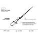 Buy PetrisCatch Set of 10 Steel Leaders with Snap Hook for Pike 25cm/40cm 12kg/20kg | Durable Fishing Gear International Shipping Available - Buy Online on GoSupps.com