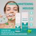 Foam Toothpaste for Sensitive Teeth - Whitening & Anti-Cavity Formula | Deep Clean Rubber Tooth Cleaning Mousse (Sky Blue) - Buy Online on GoSupps.com