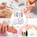 Solid Building Gel | 3D Solid Building Gel 5g for Soft Extension - Manicure Care Pearlescent Non Sticky for Women Beginners and Wedding Events - Buy Online on GoSupps.com