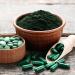Buy Organic Spirulina Tablets - 400 Pressed Tablets | 6g Spirulina Powder Daily | 100% Vegan & High Dose | From Achterhof - Buy Online on GoSupps.com