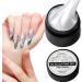  Fyrdyn Nail Sculpting Gel - Non-Sticky Hard Nail Gel | Non-Sticky Manicure Decoration Products for Flower Sculpting and Nail Extensions - French Manicure - Buy Online on GoSupps.com