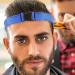 Samuliy Hair Trimming Guide | Hairline Trimming and Shaping Tool Haircut Bands Hairline Shaping Tool for Hair Salons Blue - Buy Online on GoSupps.com