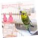 Shop Angoily Parrot Flight Suit - Comfortable & Adjustable Bird Diaper Costume for Pet Parrots | International Shipping - Buy Online on GoSupps.com