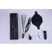 CkeyiN 1.8 inch Wide Plates Hair Straightener | Tourmaline Ceramic Flat Iron | 12-Speed Temperature | LED Display & Dual Voltage | 30s PTC Fast Heating - Buy Online on GoSupps.com