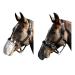 netproshop Fly net Nose net Help with Headshaking Syndrome Black/White Shetty-Full Size:Pony Color:White Pony White