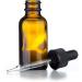 7 Colors Available - 24 Pack 1 oz Amber Glass Bottles With Dropper | Wholesale Quantity for Essential Oils & Serums - The Bottle Depot - Buy Online on GoSupps.com