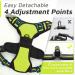 Buy Eagloo Medium Dog Harness - Adjustable Durable Anti- Pull with Reflex Strips for Walking & Jogging - Green M (1 Pack) - International Shipping Available - Buy Online on GoSupps.com