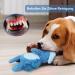 Tonyfy Dog Toys - Squeaky Plush Elephant & Interactive Rope Toy for Small & Medium Dogs - Ideal for Playtime & Puppies - Buy Online on GoSupps.com