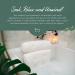 Luxury Bathtub Pillow with 6 Non-Slip Suction Cups - Soft, Extra Thick, and Supportive Head, Neck, and Shoulder Cushion - Ideal for Soaking Tub, Shower, and Hot Tub - Buy Online on GoSupps.com