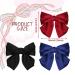 GWAWG 3PC Loop Hair Clips - Stylish French Hair Clips for Girls (Black Blue Red) - Buy Online on GoSupps.com