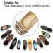 CAREOR Plantar Fasciitis Insoles for Men & Women - 2 Pairs Cushioned Arch Support & Shock Absorption for Heel Spurs & Foot Pain Relief - Buy Online on GoSupps.com