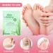 Foot Peeling Mask - 5 Aloe Moisturizing Packs for Smooth Feet | International Shipping - Buy Online on GoSupps.com