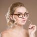 SIGVAN Multifocus Reading Glasses for Men & Women | Blue Light Blocking Spring Hinge 1.5x Magnification - 4 Mix-1 - Buy Online on GoSupps.com