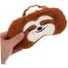UKCOCO Masque de Sommeil Peluche Animal Mignon Doux et Isolant pour Filles Voyage Sieste Nuit avec Bandeau lastique Ajustable - Buy Online on GoSupps.com