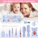 RoseFlower Baby Healthcare and Grooming Kit - 13 in 1 Newborn Essentials Nursery Care Set for Infant Toddler Boys Girls #13 - Buy Online on GoSupps.com