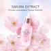S rum visage fleur de cerisier Soin de la peau pour taches sombres peau du visage teint in gal ridules pores peau s che anti- ge et peau S rum facial pour femme pour une peau claire lisse - Buy Online on GoSupps.com