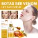 Bee Venom Lifting Face Serum Hydrating & Firming Treatment for Facial Skin Helps Improve Appearance of Sagging Skin Fine Lines & Elasticity Moisturizing & Smoothing Formula (Bee venom) - Buy Online on GoSupps.com
