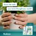 Nailner Ultimate Nail Hardening Treatment - Clear Varnish for Stronger, Healthier-Looking Nails 10ml - Buy Online on GoSupps.com