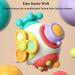 Jiaqingda Baby Toy for 12-18 Months | Sensor Motor Skills Toys | Learning Ball Games for 1 Year Old | Travel Gifts for Boys & Girls 2-4 Years - Buy Online on GoSupps.com