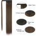 FESHFEN 24 Dark Brown & Caramel Wrap Around Ponytail Extension - 24 Inch, Pack of 1 - Buy Online on GoSupps.com