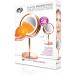 Rio Rose Gold LED Makeup Mirror Double Sided with 360 Swivel Design 1x & x5 Magnification - Buy Online on GoSupps.com