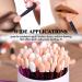 BEANPRECOY 100 Pcs Eyeshadow Brushes Double-Ended Sponge Eyeshadow Applicators Disposable Eyeshadow Brush Eye Makeup Applicators (Pink) - Buy Online on GoSupps.com
