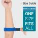 360 Relief Tennis & Golfers Elbow Support Brace - Adjustable Strap for Men & Women | Pain Relief for Tendonitis, Arthritis, and Sports Injuries | Dark Blue, One Size - Buy Online on GoSupps.com