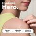 Hero Cosmetics Mighty Patch XL - 10 Large Hydrocolloid Surface Spot Patches | Day & Night Acne Treatment Stickers for Face & Body - Buy Online on GoSupps.com