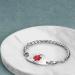 Customized Medical Alert ID Celtic Knot Bracelet for Women | Free Engraving | Personalized Emergency ID Jewelry | MunsteryAid - Buy Online on GoSupps.com