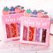 KTouler 4 Pcs Fruit Lip Oil Set - Moisturizing & Hydrating Lip Gloss Kit for Women - Buy Online on GoSupps.com