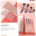 minkissy 5 Sets Eye Shadow Brush Set Makeup Applicators Cosmetic Eye Brush Face Beauty Tools Brush for Makeup Ladies Suits Blending Brush Girl Makeup Brush Miss Tool Brush Pu Major - Buy Online on GoSupps.com