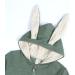 Kids Tales Newborn Baby Winter Rabbit Ear Hooded Romper 3-6 Months - Color 03 - Buy Online on GoSupps.com
