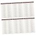 PLAFOPE 6pcs Eyebrow Stickers Brown Fake Eyebrows Brow Stickers Eyes Brow Shaper Hair Water Transfer Paper 5.8X1X0.1CM Brown