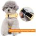 BPS Waterproof Dog Rain Coat - Hooded Pocket 100% Polyester - Sizes for Small Medium & Large Dogs - XXXL Yellow | BPS Buena Pet Shop - Buy Online on GoSupps.com